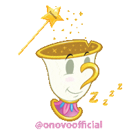 Tired Good Night Sticker by Onovo