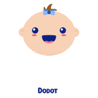 Baby Diaper Sticker by Dodot Spain