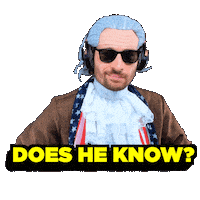 Realize She Knows Sticker