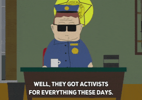 officer barbrady GIF by South Park 
