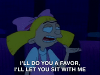 hey arnold nick splat GIF