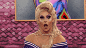 Drag Race Omg GIF by RuPaul's Drag Race