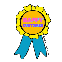 Happy Customer Sticker by Artisan Malaysia