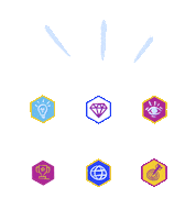 Badges Sticker by Cities of Learning