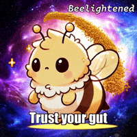 Stars Peace GIF by Beelightened