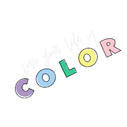 hintofmintdesigns giphyupload color Sticker