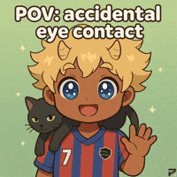 Head Tilt Waving GIF by Persona