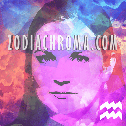 Zodiachroma giphyupload art colorful zodiac GIF