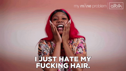 I Dont Like It Bad Hair Day GIF by ALLBLK (formerly known as UMC)