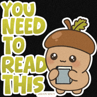 Books Reading GIF