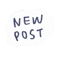 Mood New Post Sticker