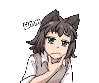 Thinking Think Sticker by Jin