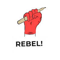 Beauty Rebel Sticker by artyst™ superior micropigmentation