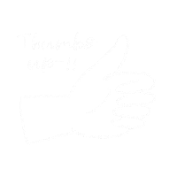 Happy Finger Sticker