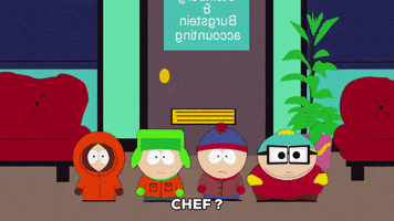eric cartman chef GIF by South Park 