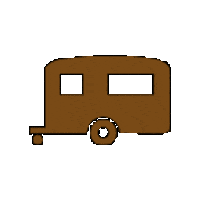 teamampl trailer camping camper ampl Sticker