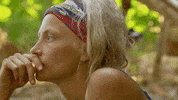 cbs confused survivor kelley GIF