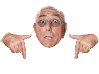 Swipe Hand Sticker
