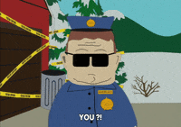 police officer barbrady GIF by South Park 