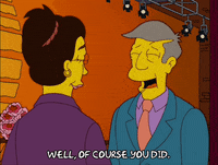 Episode 19 Flowers GIF by The Simpsons