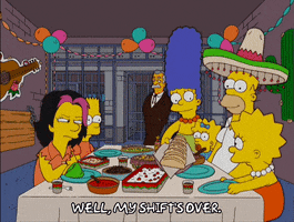 happy homer simpson GIF