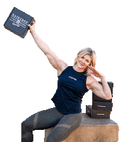 fitness box Sticker by gainzbox