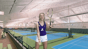 Tennis Warriors GIF by WinonaStateATH