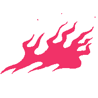 Art Burn Sticker