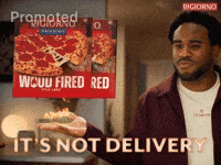 Wood Fired Pizza Its Not Delivery GIF by DiGiorno