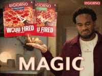 Wood Fired Pizza Magic GIF by DiGiorno
