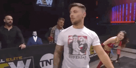 Aew On Tnt Wrestling Match GIF by All Elite Wrestling on TNT