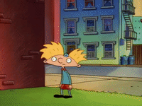 hey arnold nickelodeon GIF