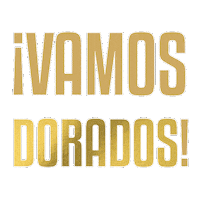 DoradosFC vamos sinaloa dorados dorados de sinaloa Sticker