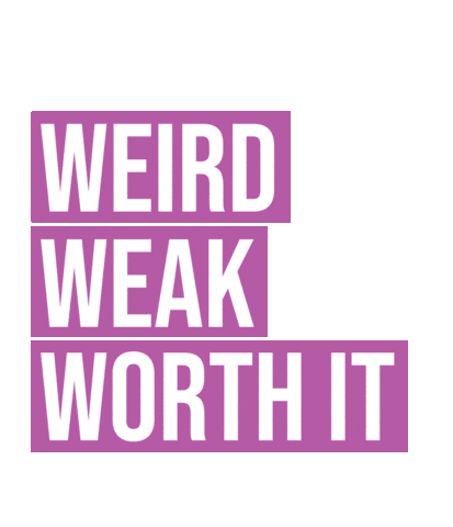 988oklahoma weird help mental health self care Sticker