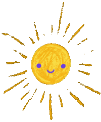 san_deuil smile summer sun spring Sticker