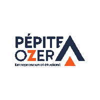 pepiteozer uga pepite entrepreneuriat ozer Sticker