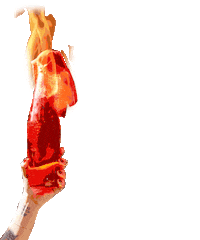 fire molotov Sticker by Warner Music Italy