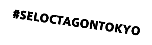 Sticker by SELOCTAGONTOKYO