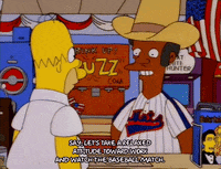 excited homer simpson GIF