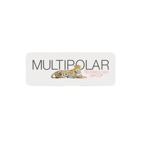 Logo Sticker by Multipolar Technology
