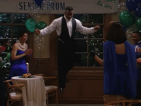 Season 3 Dancing GIF by The Fresh Prince of Bel-Air