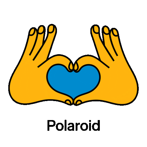 Heart Love Sticker by Polaroid Eyewear