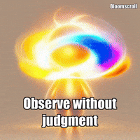 Wisdom Awareness GIF by Bloomscroll