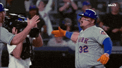 High Five New York Mets GIF by SNY