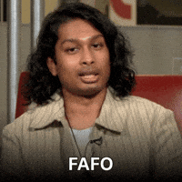 Warning Reality Check GIF by Ashwin Gane