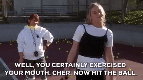 clueless movie cherilyn horowitz GIF