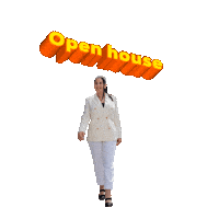 yilenamendoza open house julies realty yily mendoza yilena mendoza Sticker