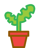 Cheese Plant Dancing Sticker by DMU Graphic Design & Illustration