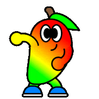 mark redito dance Sticker by Good Boy Graphics