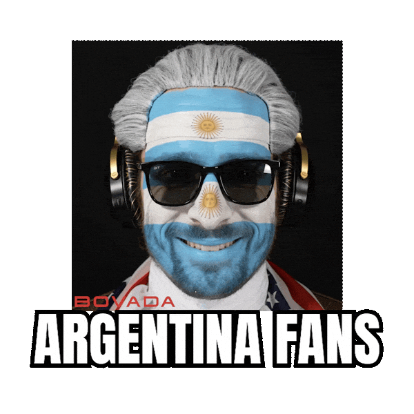Argentina World Cup Sticker by Bovada